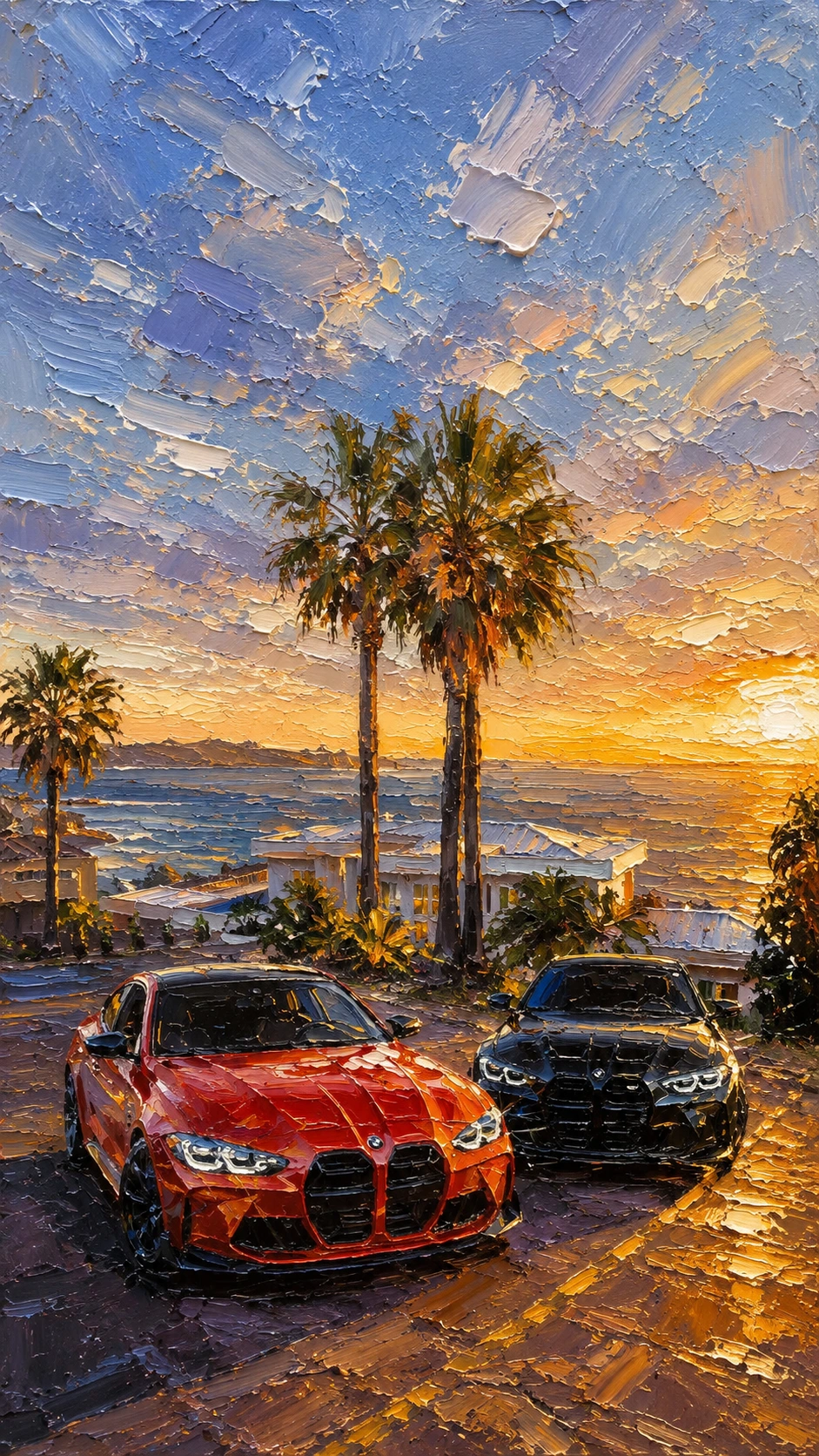 Bmw Por Do Sol
