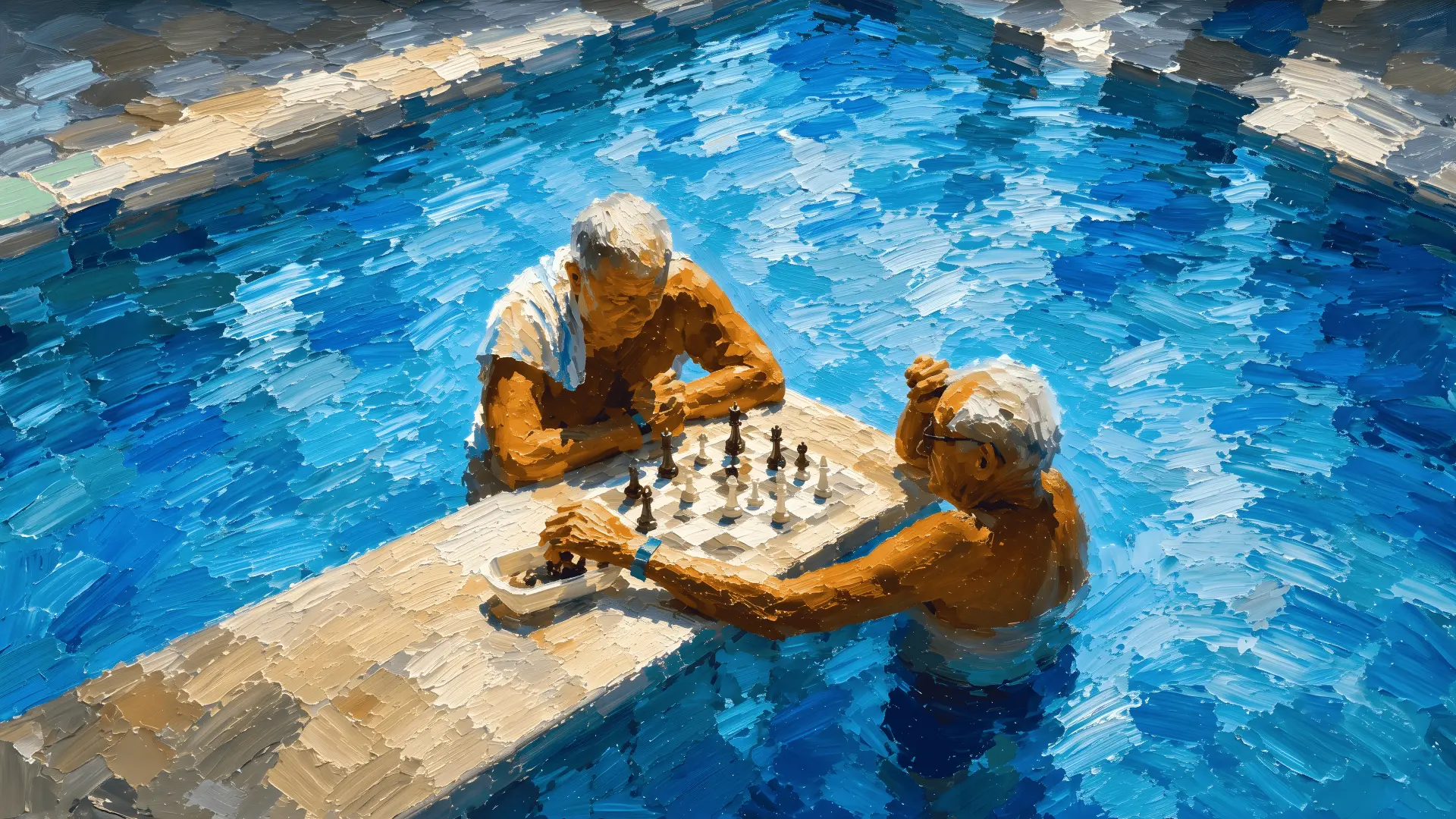 Xadrez Piscina