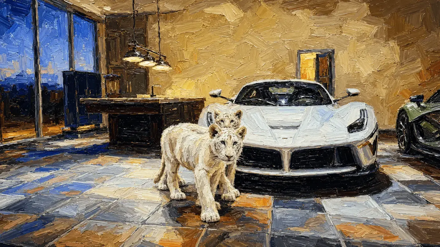 ferrari branca