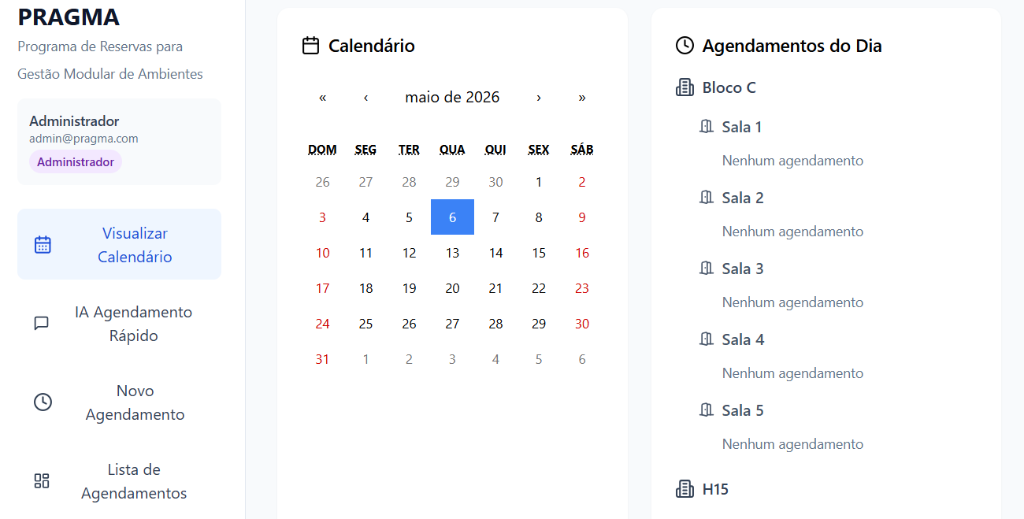 Exemplo de site institucional